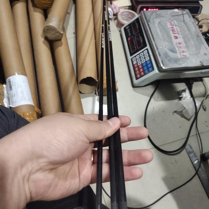 [Bayar DiTempat] bahan carbon solid blank joran rhino atau shuriken