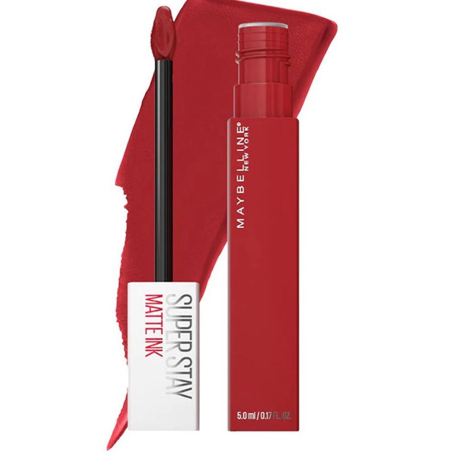 Cepat laku--Maybelline Superstay Matte Ink - 370 Overseer