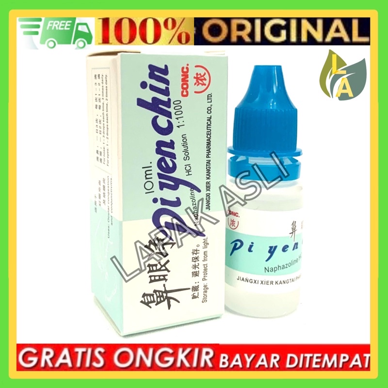 Pi Yen Chin - Obat Tetes Mata &amp; Hidung Tersumbat