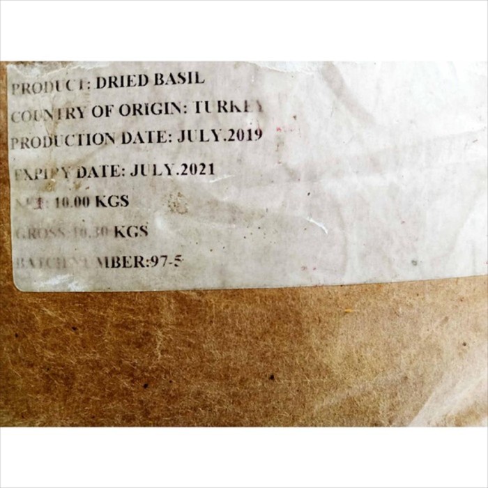 

Basil Leaves / Daun Basil 1 Kg Import Turki Retail Best Seller Tx0363