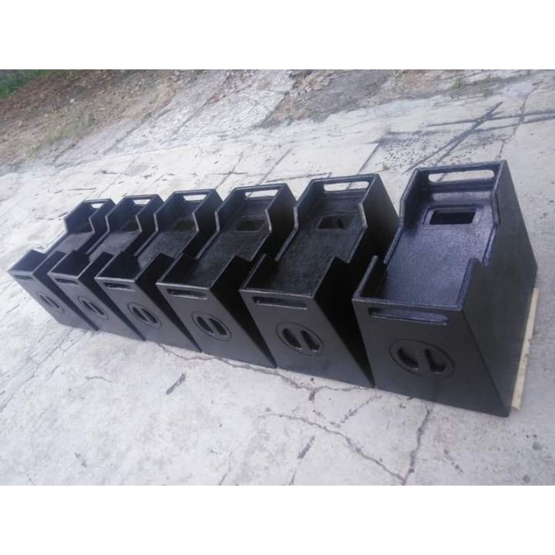 box middle/line array 10 inch