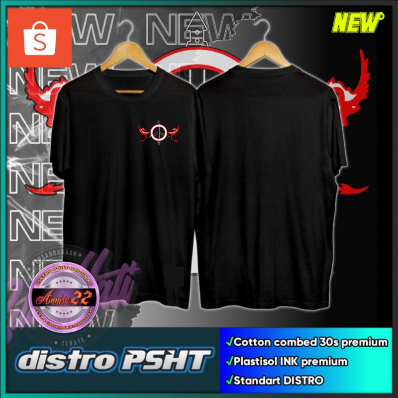 KAOS SHORENK LOGO DEPAN (KODE A1)