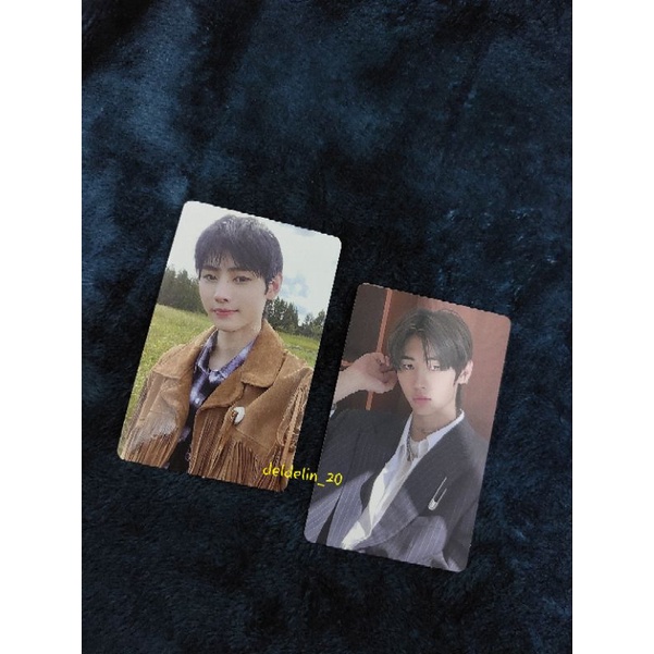 Photocard Enhypen LD Sunoo, Sunghoon, Heeseung, Jake, Jungwon PC