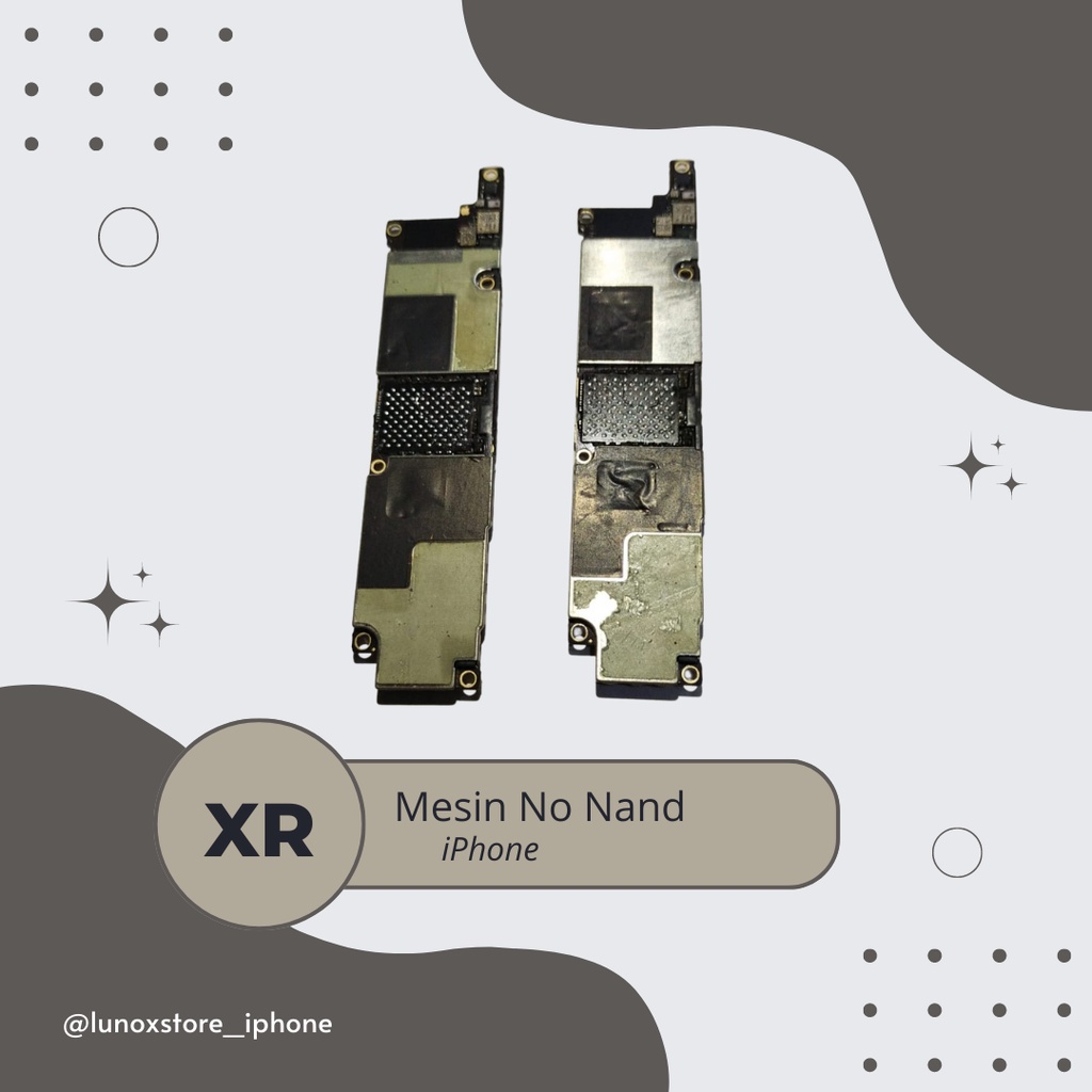 Mesin No Nand iPhone XR