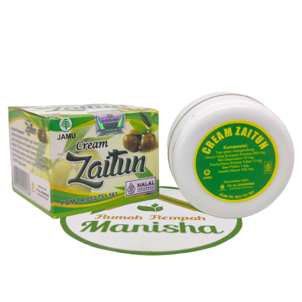 Cream Zaitun Herbal Al-Ghuroba 10gr