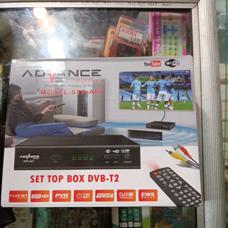 ADVANCE DIGITALS MODEL : STP-A-01