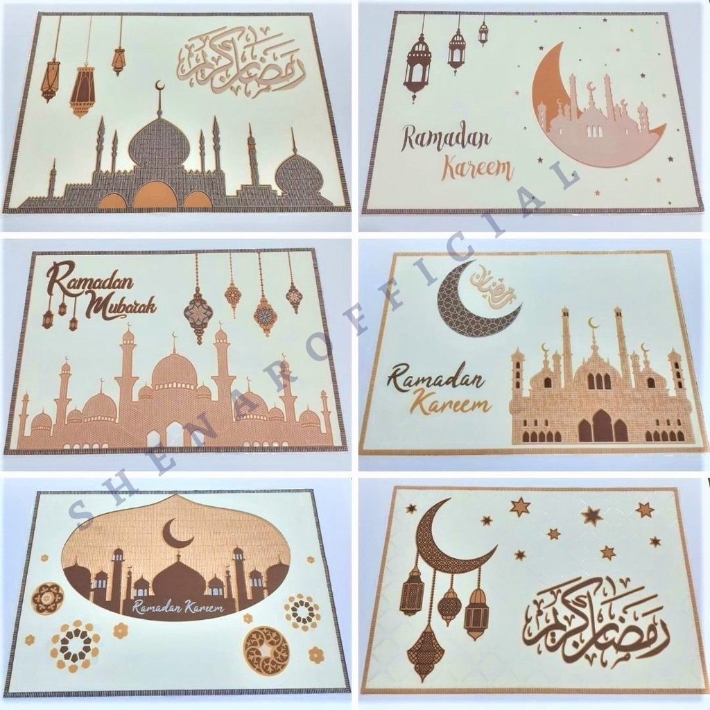 TAPLAK MEJA RENDA PVC / TAPLAK MEJA HIASAN MEJA MAKAN RUANG TAMU / TAPLAK ANTI AIR MODEL VINTAGE PRE