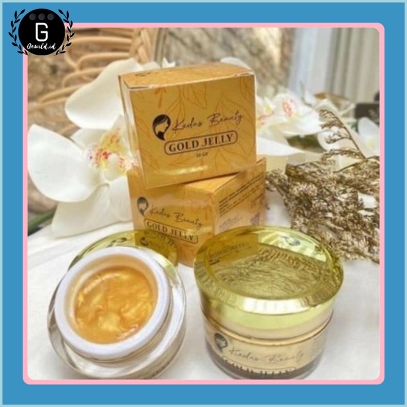 Gold jelly Kedas Beauty Asli//100%Original Bpom I GOLD JELLY KEDAS ASLI I HARGA GOLD JELLY KEDAS I P