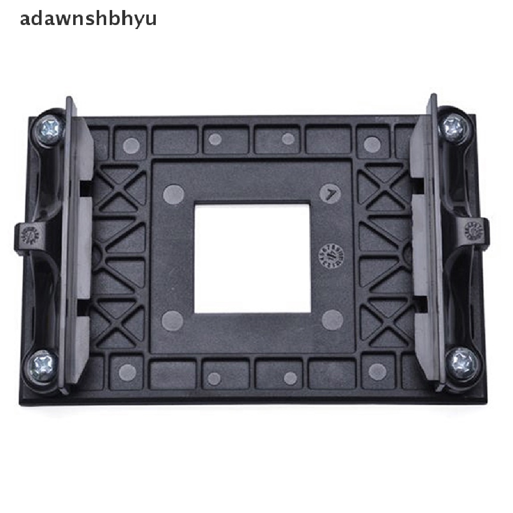 Adawnshbhyu 1Pc Kipas Pendingin CPU AMD AM4 Heatsink Holder Alas Backplane Umum ID