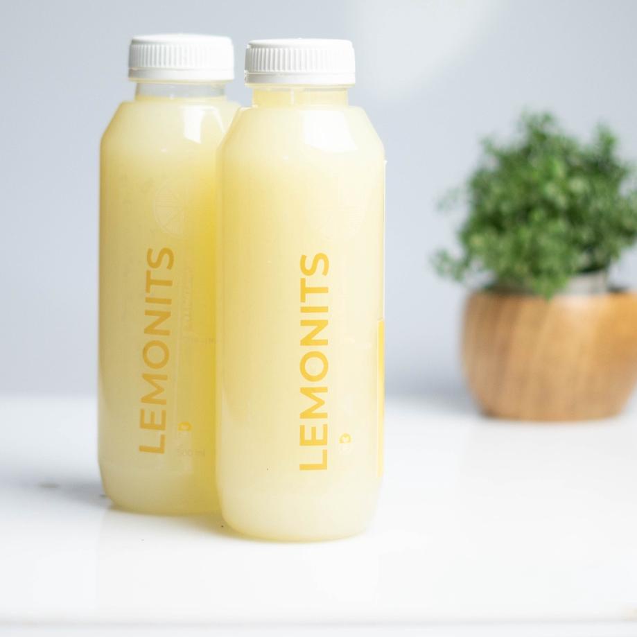

Juice Sari Lemon Asli Lemonits 500 ml Original Diet/Detox Original
