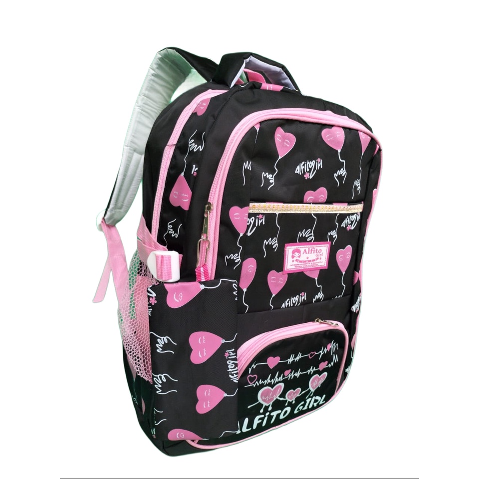 12.12 Promo Tas Ransel Wanita Laptop 15 inch Banyak warna Glowing Dan Fashionable