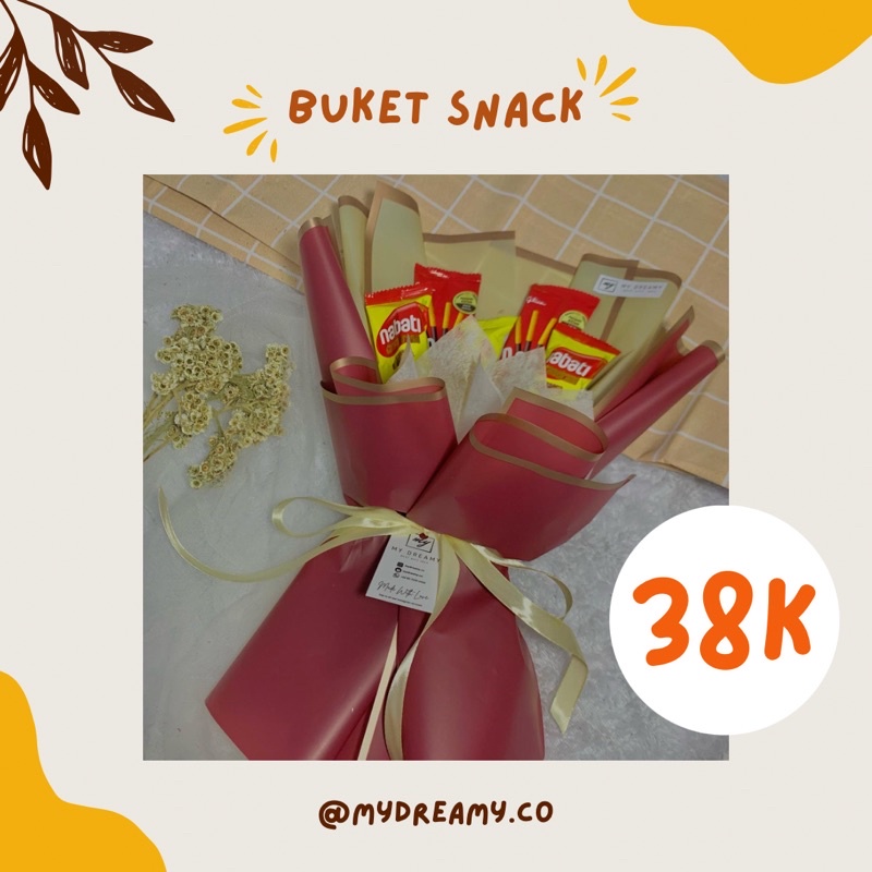 

Buket Snack Murah