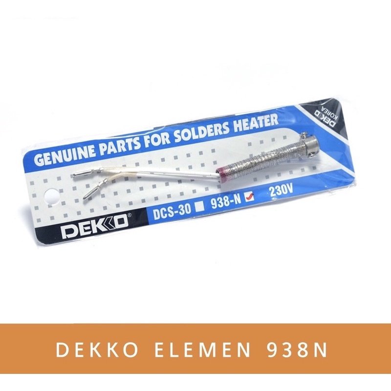 Elemen Solder Dekko Tembak 938N
