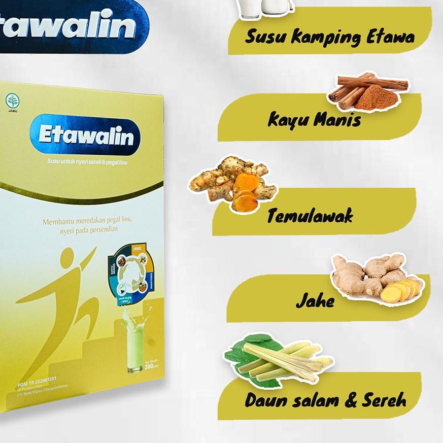 

Ready Banyak ♚ Etawalin Susu Solusi Kesehatan Tulang Sendi Menjaga Kepadatan Tulang Mengatasi Nyeri Sendi``