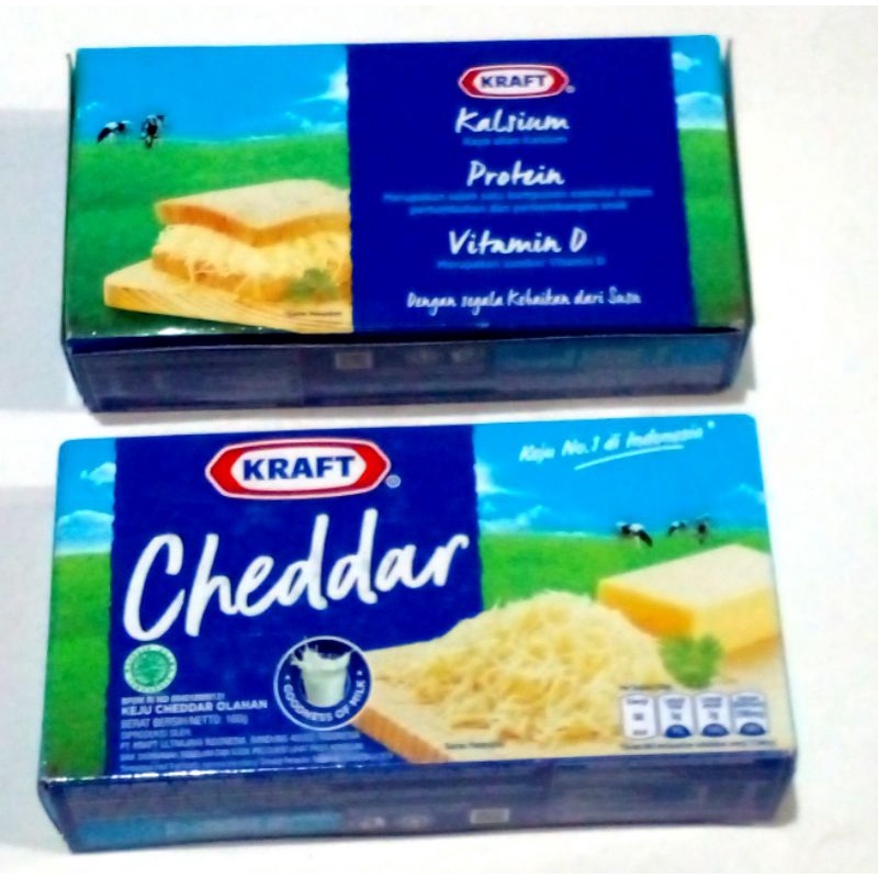 

KEJU KRAFT CHEDDAR 1 KOTAK