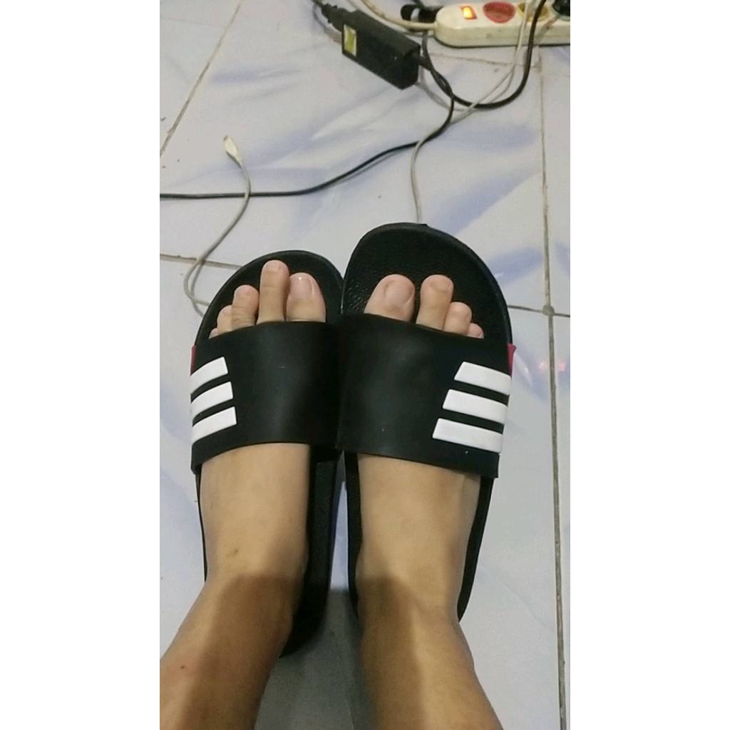 Sandal Karet Unisex Daily Suprem3 Upgrade Sendal Flat Pria Wanita