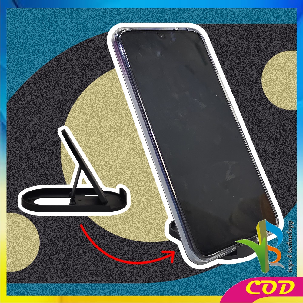 RB-C543 Stand Hp Dudukan Mini / Sandaran HP Peyangga Lipat / Holder Hp Meja Phone Holder / Dudukan Stand Holder Handphone Ipad