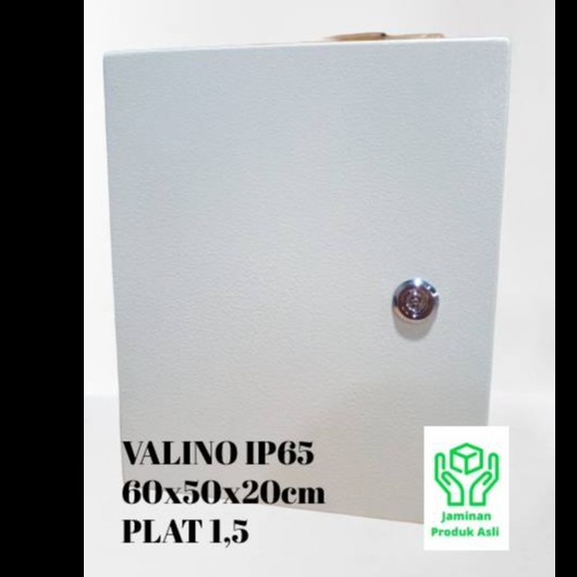 Valino Box Panel Ukuran 60x50x20cm - Kotak Panel Listrik IP65