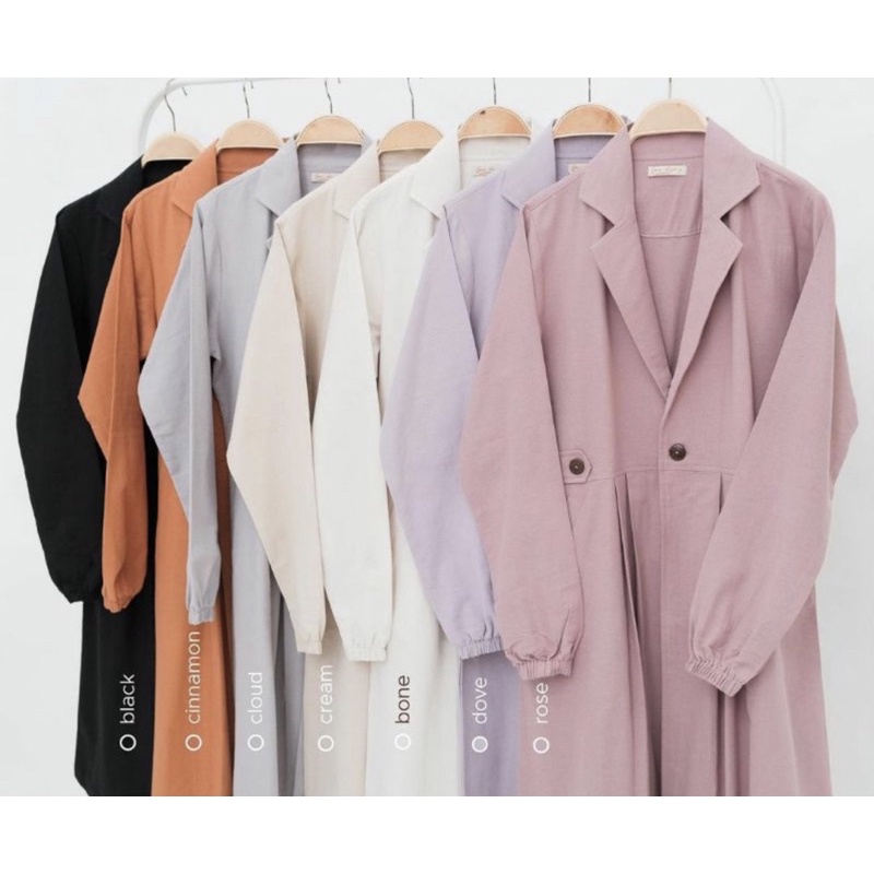 blazer korean/blazer auter/ long blazer/blazer panjang