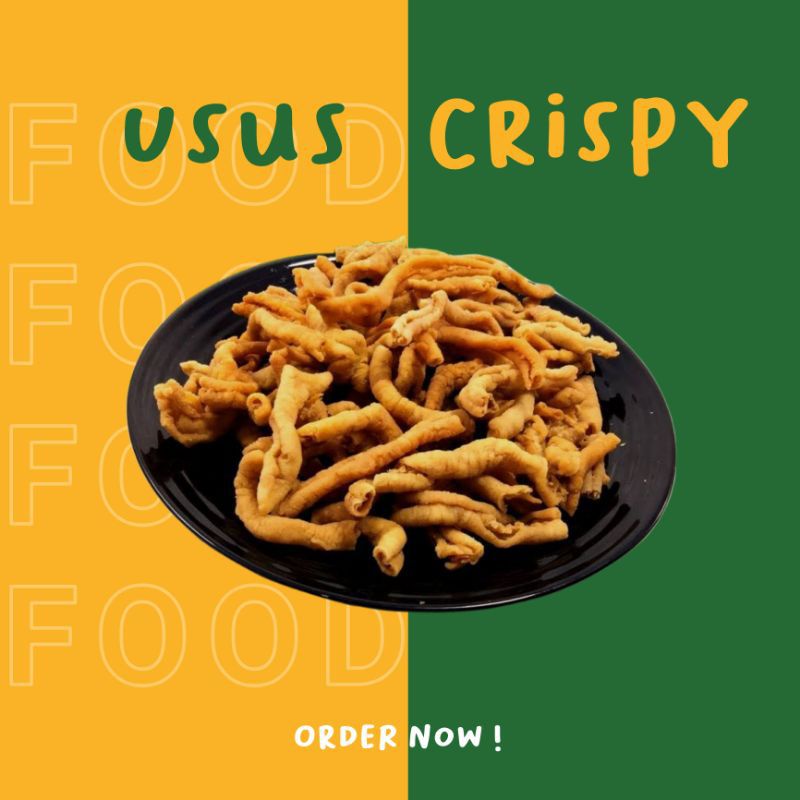 

Kripik Usus Super renyah