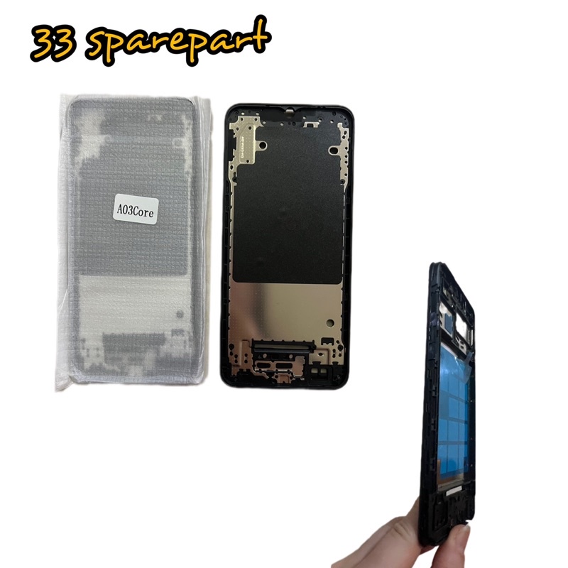 FRAME LCD / TULANG TENGAH SAMSUNG A03 CORE / A032 ORIGINAL