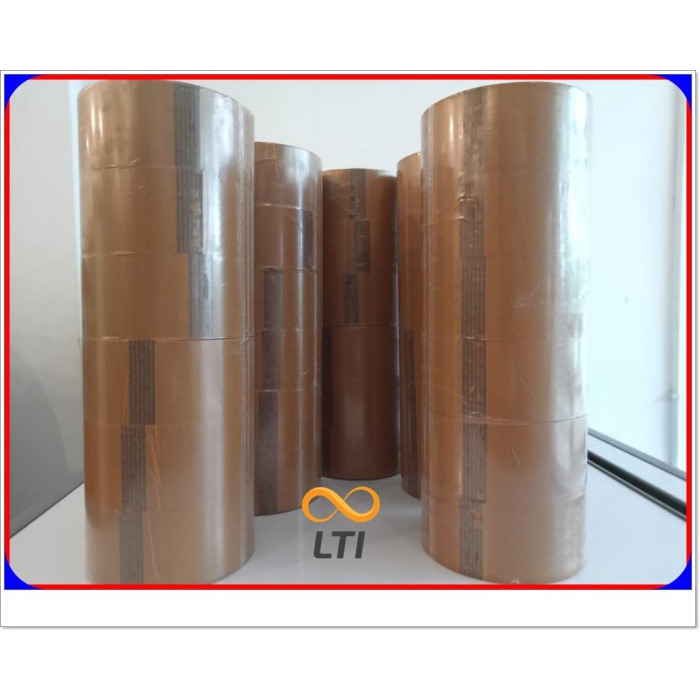 

MURAH Nachi Tape Lakban / Plakban / Isolasi Bening dan Coklat PER SLOP