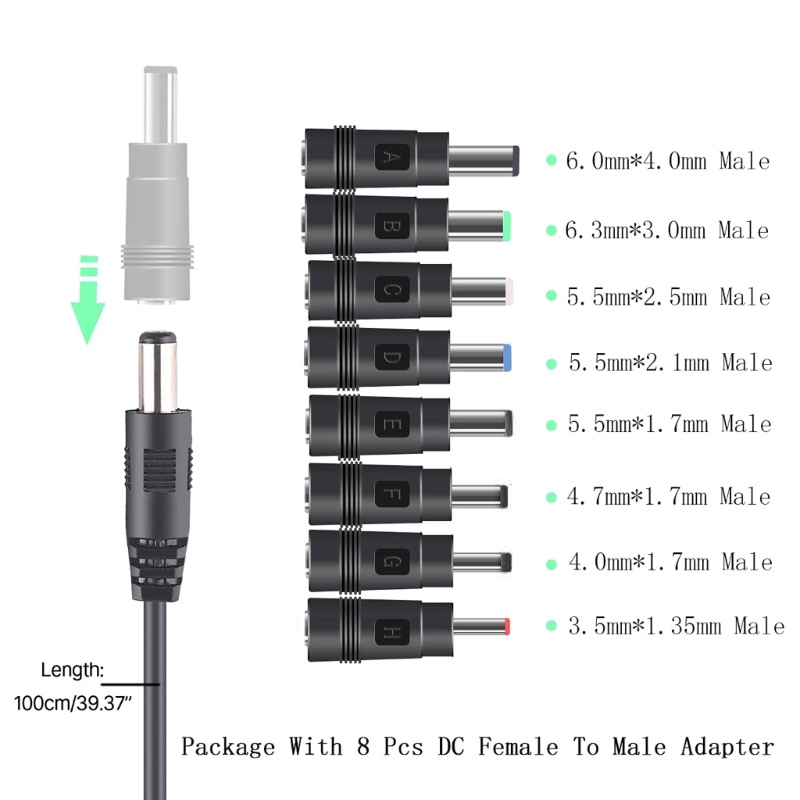 Zzz USB 5V Ke DC 9V 12V Adapter Converter Kabel Jack USB Ke8 DC Untuk Router Speaker