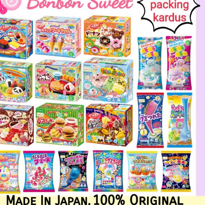 

5.5 Promo >> Kracie Popin Cookin DIY Candy Maker Japan Miniature Food