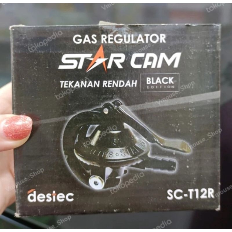 REGULATOR GAS STARCAM NON AMPERE - REGULATOR STARCAM TEKANAN RENDAH - STARCAM REGULATOR GAS - REGULA
