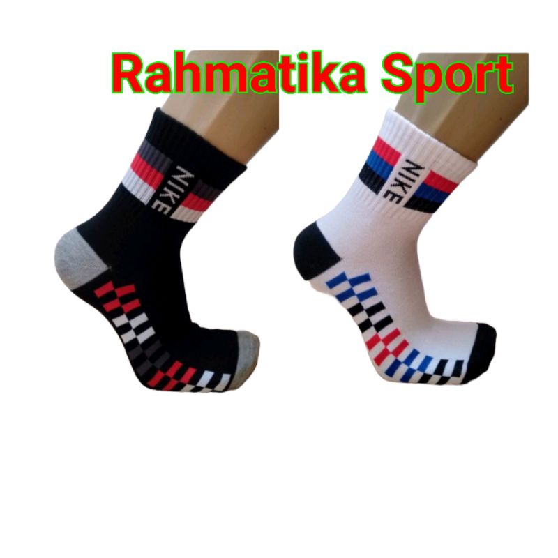 Kaos Kaki Nike Olahraga Basket Voli Badminton Tenis
