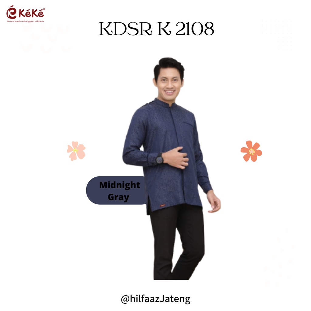 KOKO DEWASA KEKE ELYNOR SERIES KDSR K 2108 / KOKO KEKE / KOKO MURAH / KOKO TERBARU / KOKO MODERN / K