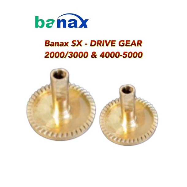 Drive Gear Reel Banax SX Size 2000 3000 4000 & 5000