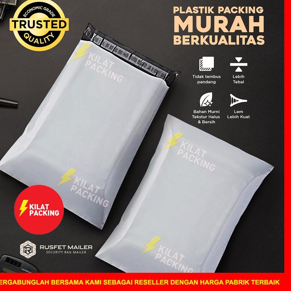 

[KODE PRODUK M8JCS9567] POLYMAILER EKONOMIS BERKUALITAS - PLASTIK PACKING ISI ±100 LEMBAR - HARGA DIJAMIN