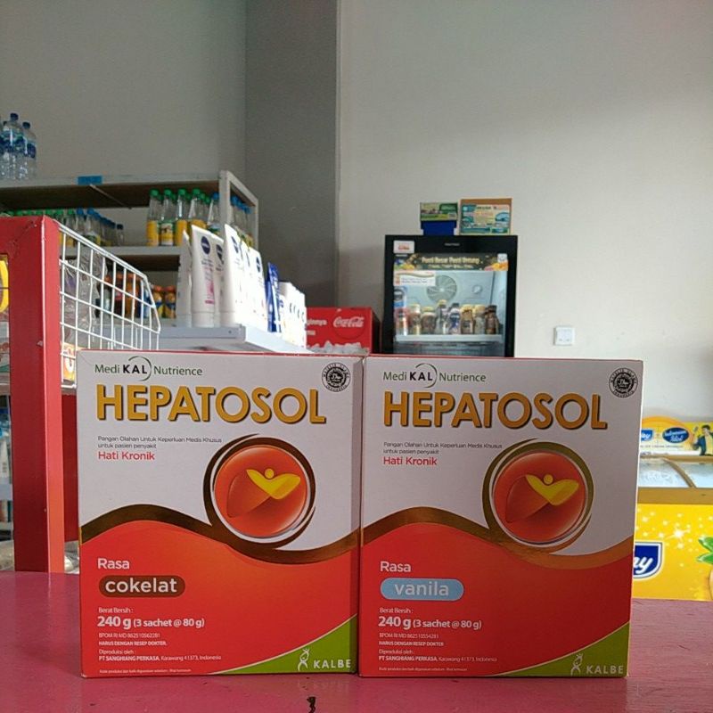 

Hepatosol 240 gr