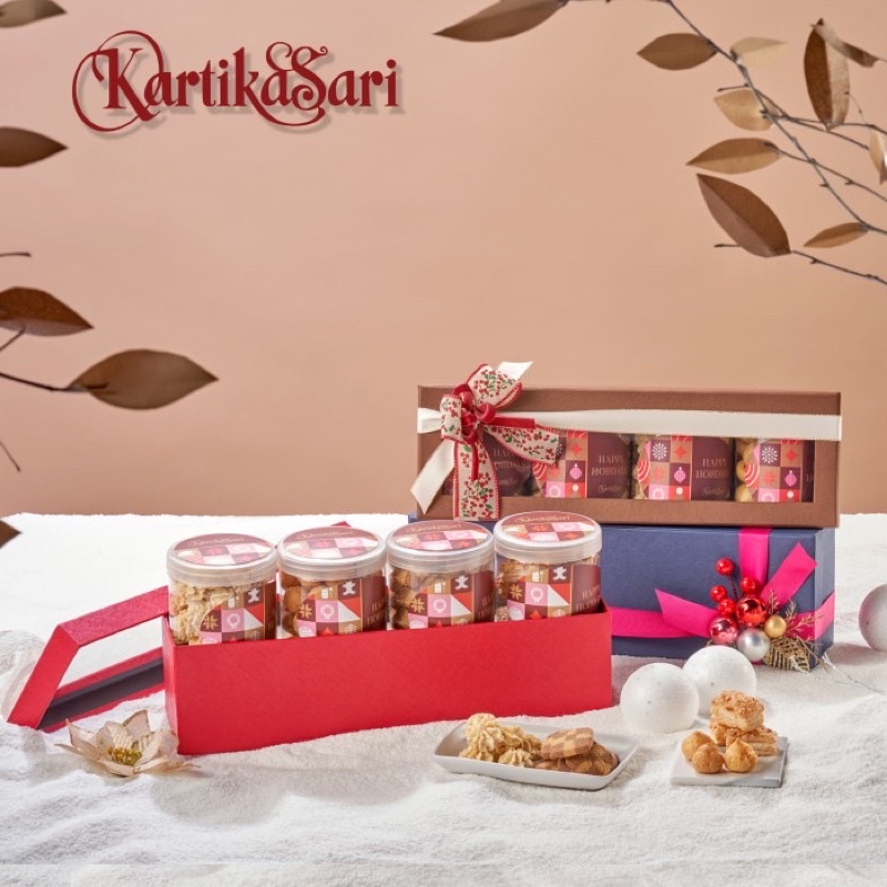 

[Jastip] Kartika sari hampers gift natal small