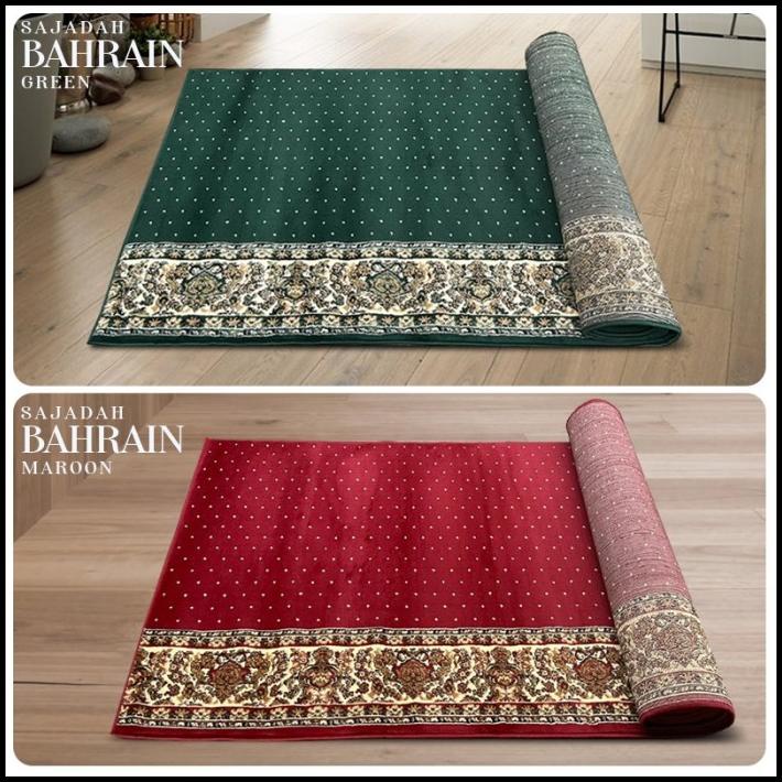 Promo [Carpet Shop Id] Sajadah Bahrain 120X600 / 1 Roll