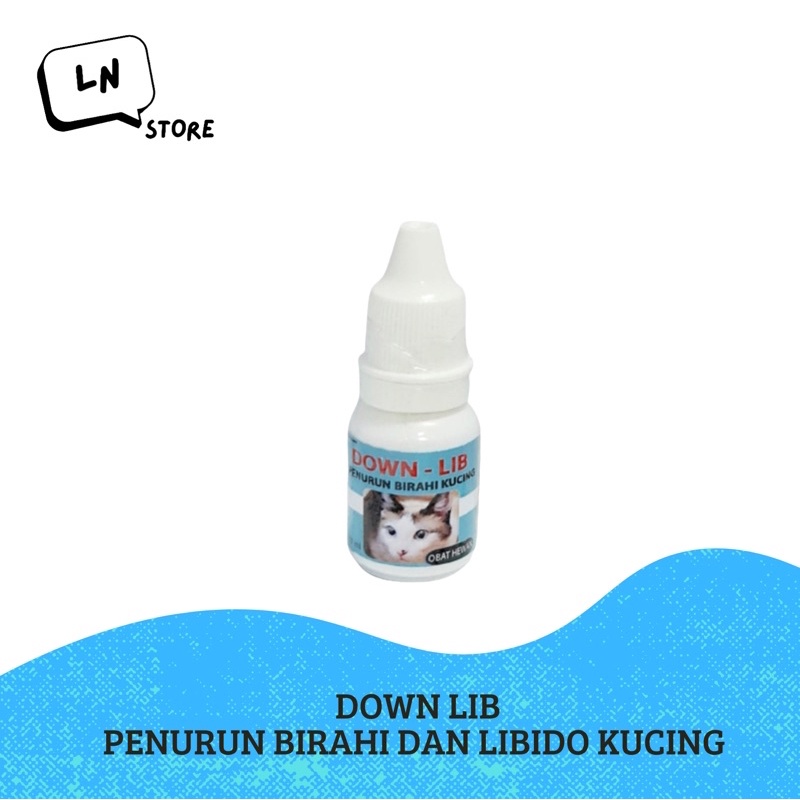 Penurun Birahi Kucing Down Lib