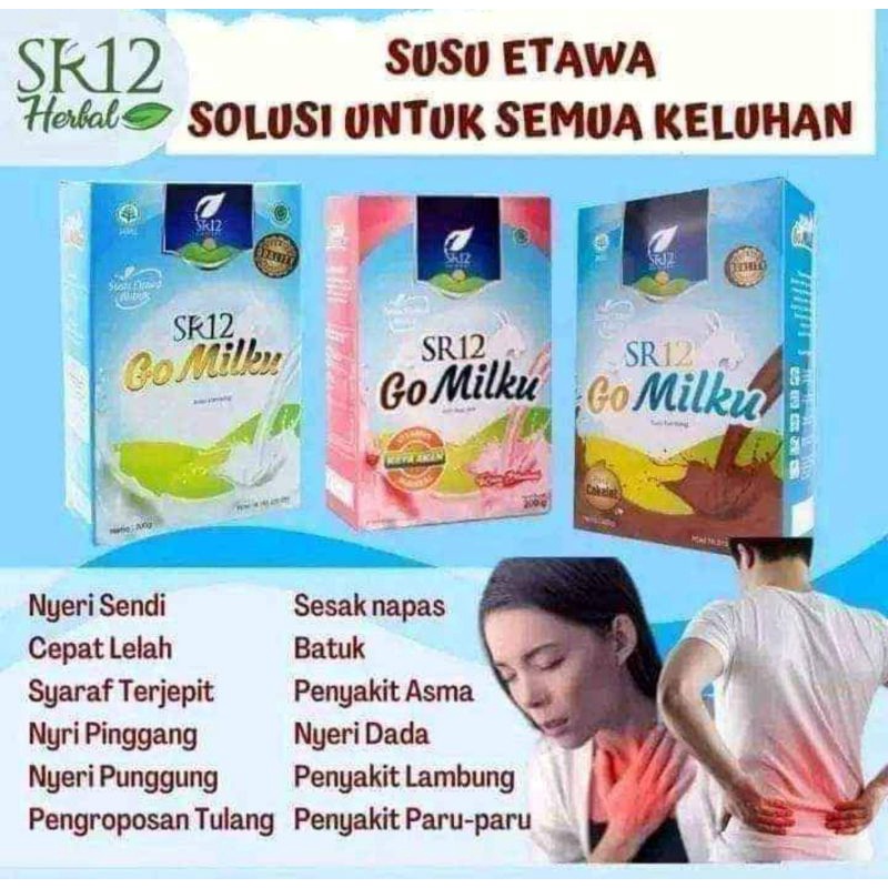 

Gomilku Susu Kambing Etawa SR12