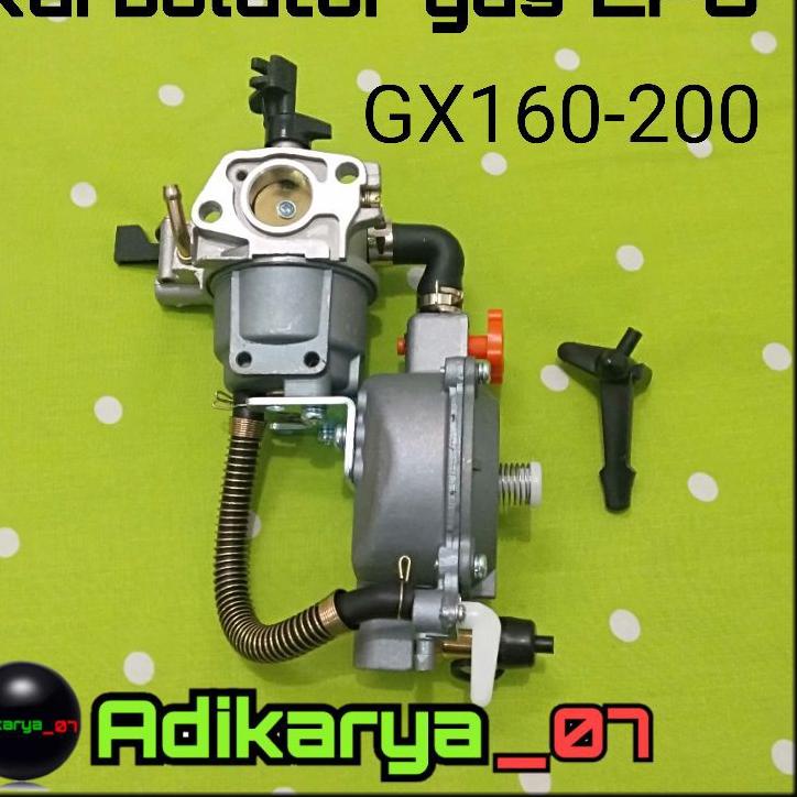 Harga Spesial Karburator carburator carbulator gas LPG GX160 carbulator gas LPG Genset 2500