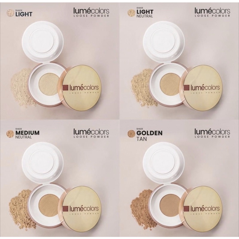 Loose Powder Lumecolors