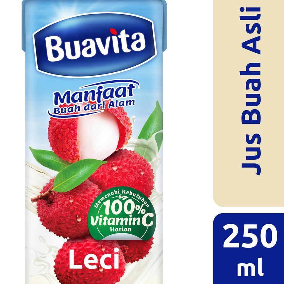 

❅ Buavita Lychee 250 ml ㊭