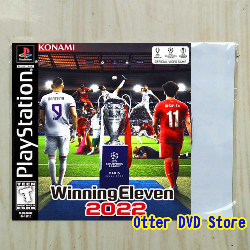 Kaset CD Game Ps1 Ps 1 Winning Eleven 2022 - Complete Edition