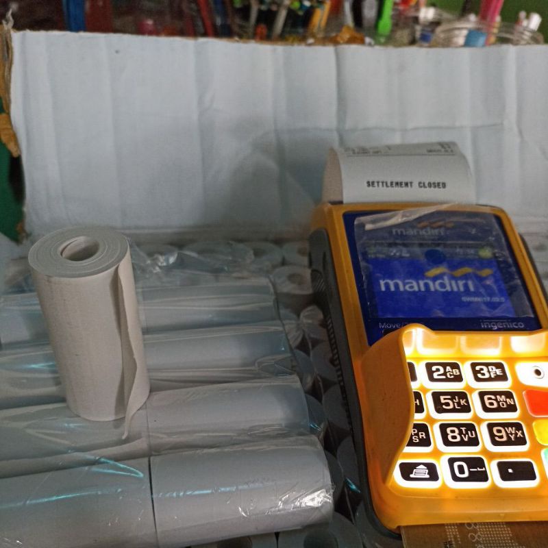 

kertas thermal printer Bluetooth