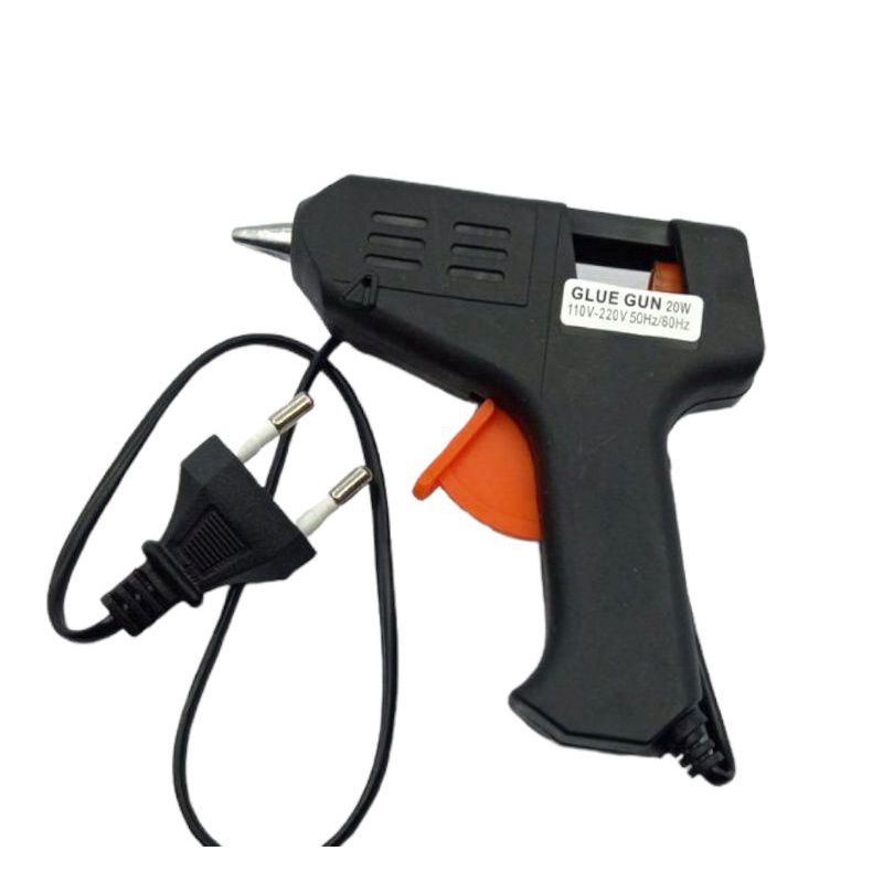 GLUE GUN on/off||Alat lem tembak 20watt/HOT Melt