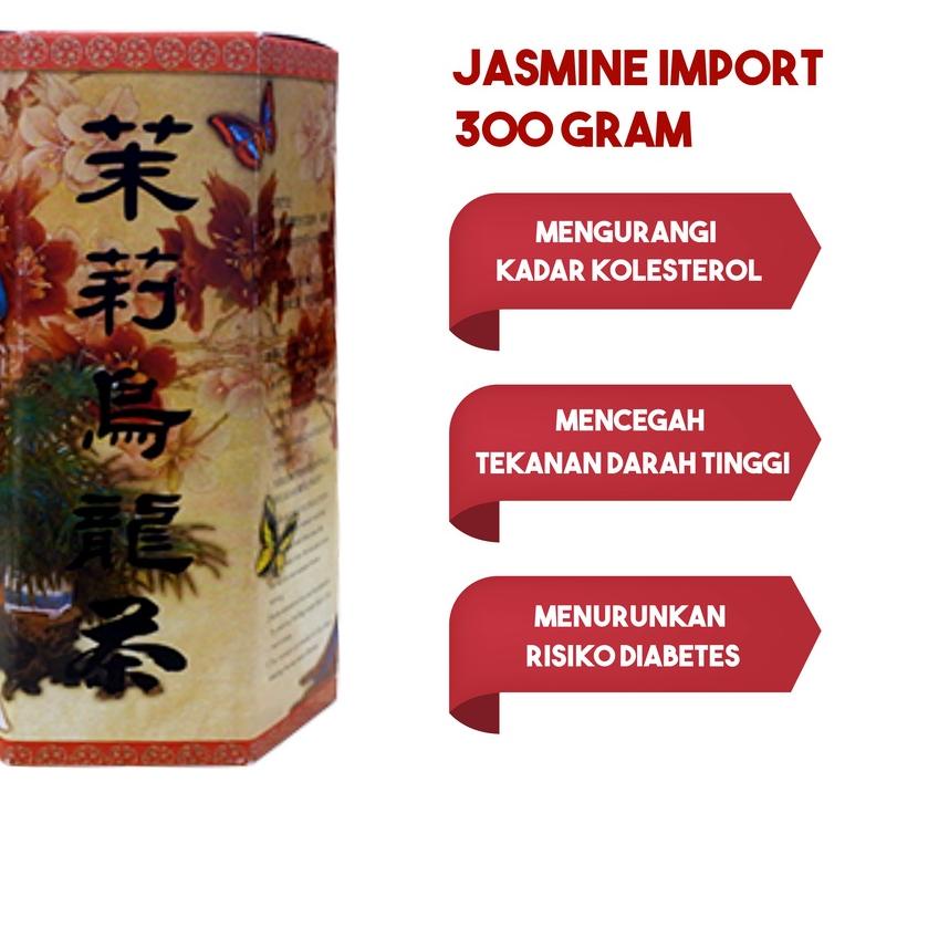 

FREE ONGKIR!Teh 63 Jasmine Import 300 gr|KD7