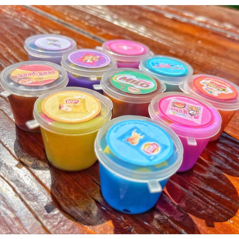 Slime Aroma Slime Snack Slime Candy 25cc MINI