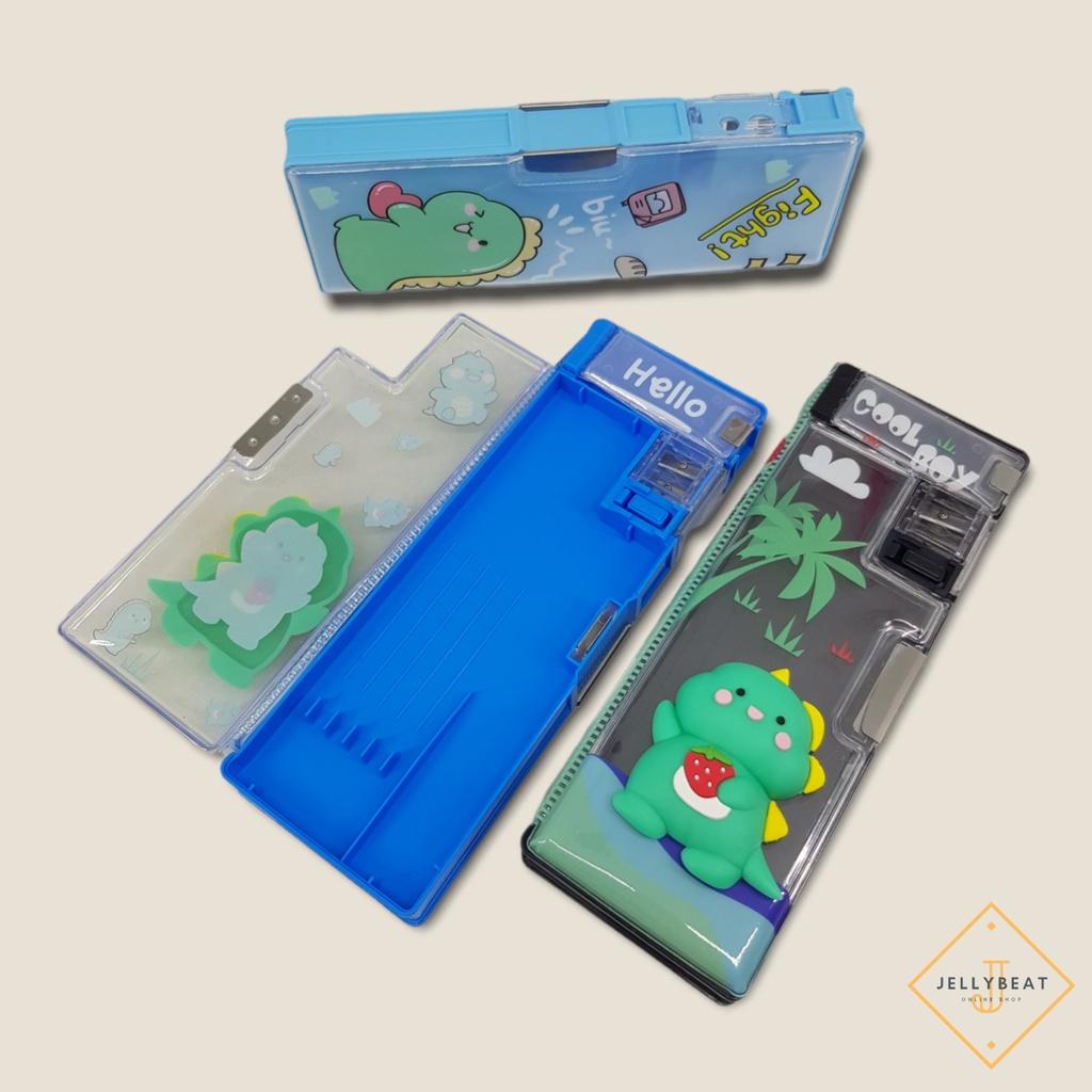 

Pencase Tempat Pensil 3D - Dinosaur Best Seller