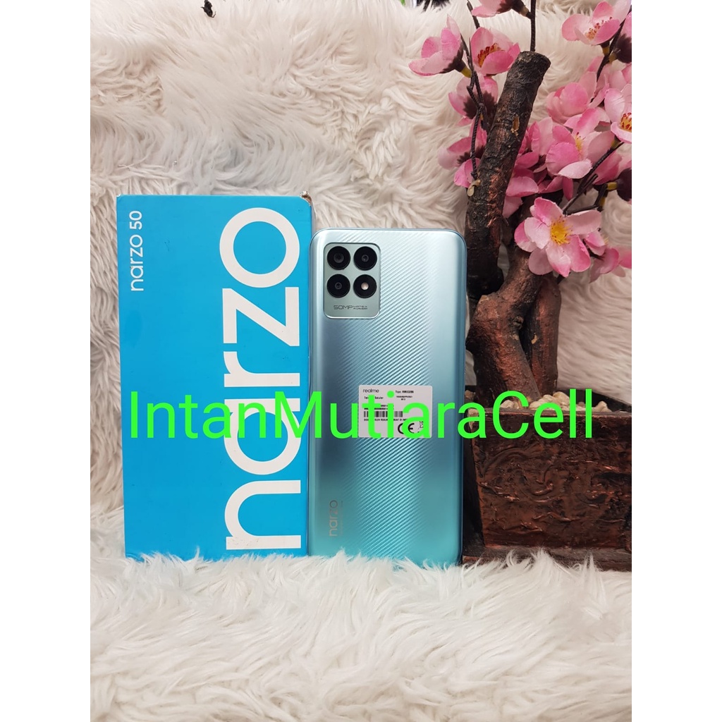 Realme Narzo 50 4G Ram 4GB Rom 64GB (SECOND)