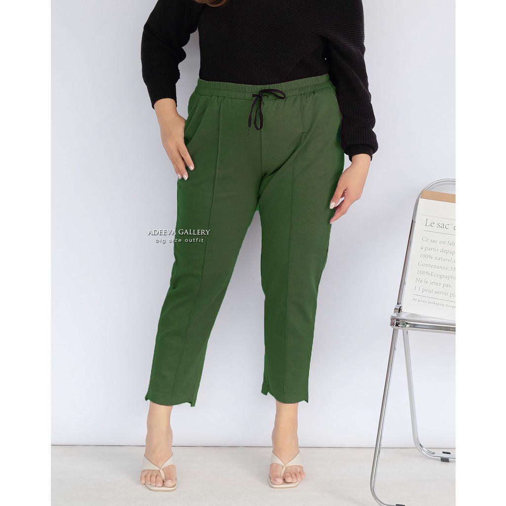 ADEEVA Moana Pants Jumbo Celana Jumbo Stretch