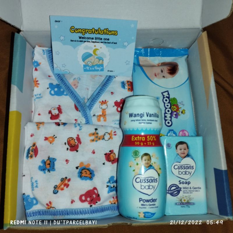 PARSEL BAYI HAMPERS BABY NEWBORN